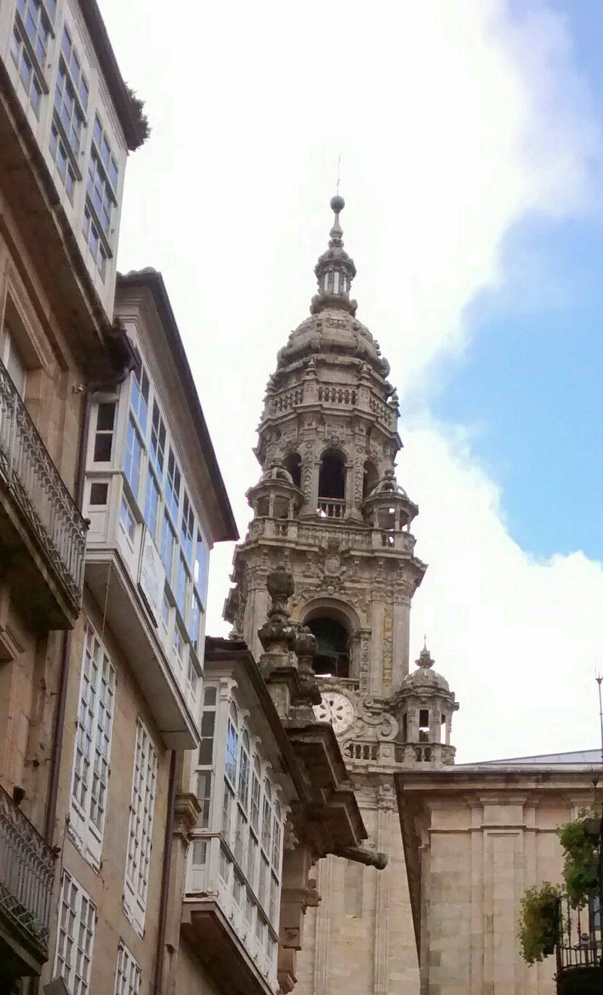 Torre de la berenguela desde la Rúa del Villar