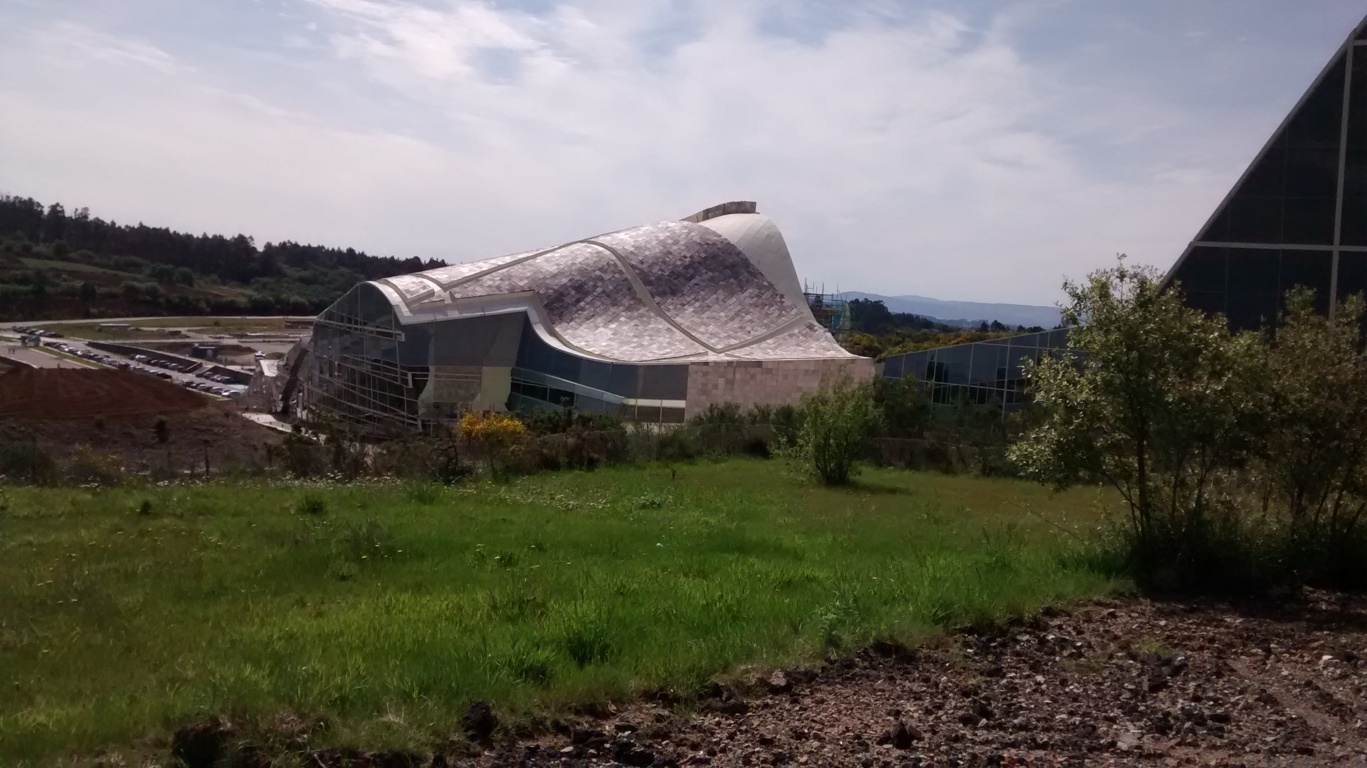 Vista 1- Centro de Innovación Cultural y Modernización Tecnológica de Galicia