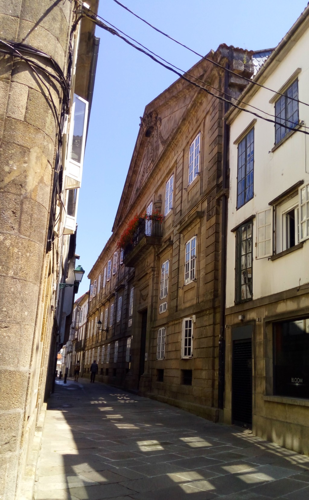 Foto 4 - Edificio Consello Económico e Social de Galicia, antes edificio de los juzgados
