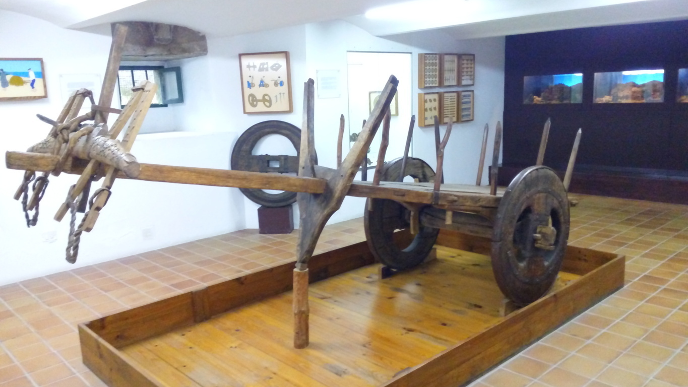 Carro gallego - Museo do Pobo Galego