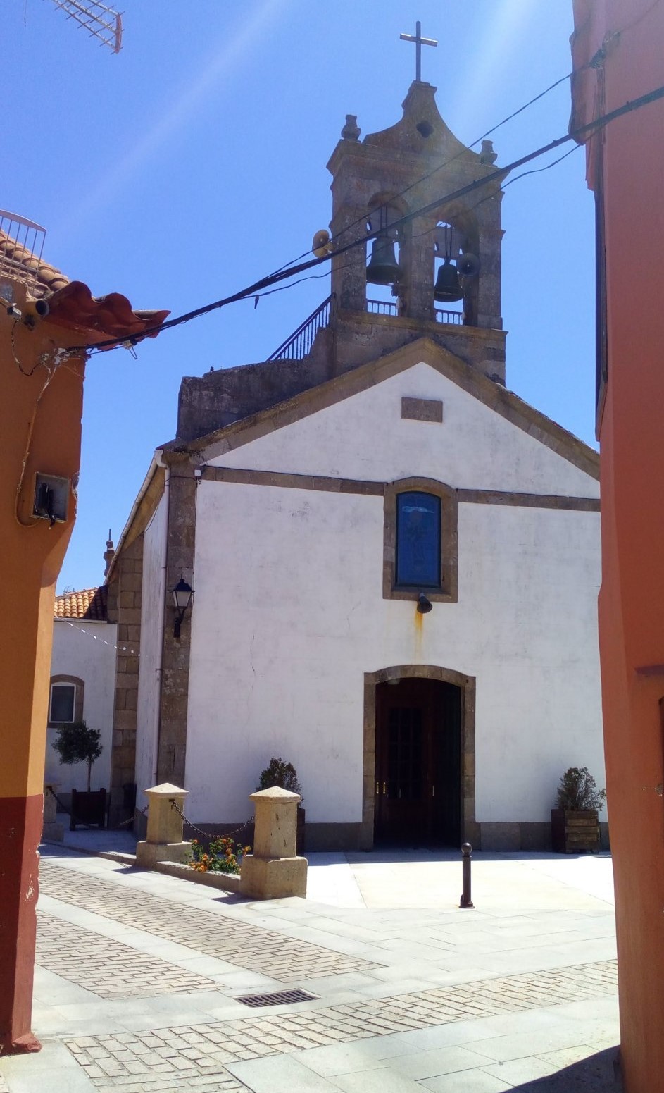 Iglesia de Sta. Maria de Corrubedo